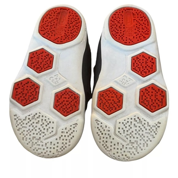 Nike LeBron James XIV Toddler Sneakers Size 7C Authentic (TD) Black/Red - Picture 5 of 6